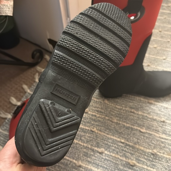 Hunter boots size 8.5 - Picture 3 of 3
